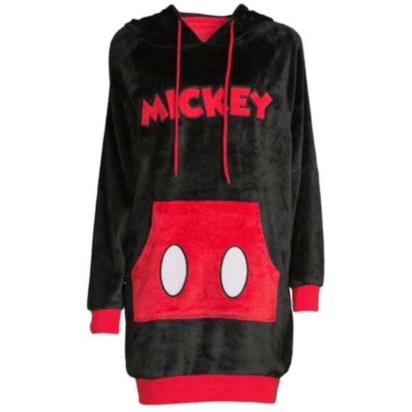 Disney’s Mickey Mouse Sleep Lounger with Socks (NWT) (Size: Small/ 4/6) - Picture 3 of 14